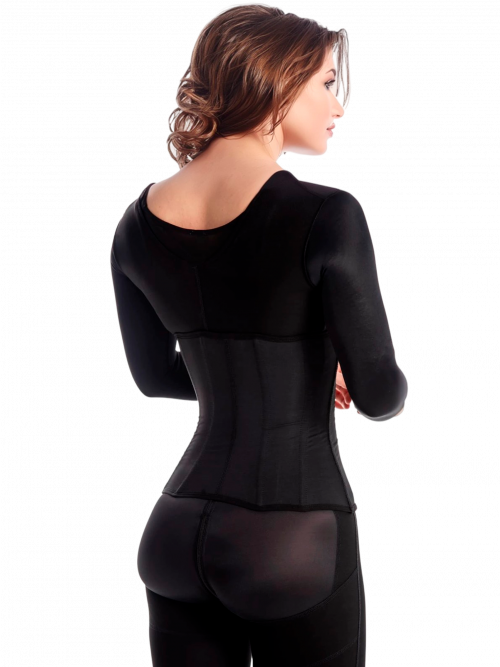 Ref. 20401: Zipper Corset - Image 2