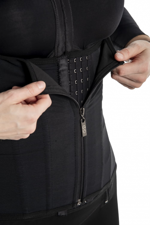 Ref. 20401: Zipper Corset - Image 3