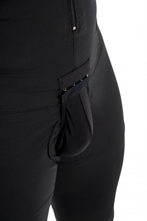 Ref. 6036: Mid-Calf Post-Lipo Man Garment with 3/4 Sleeves - Image 7