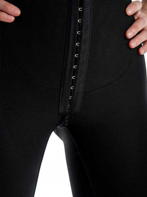 Ref. 6052: Mid-Calf Post-Lipo Garmentwith 3/4 Sleeves - Image 6