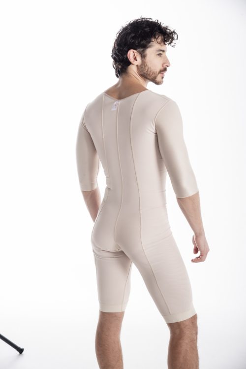 Front Closure Shapewear - Men - Image 7