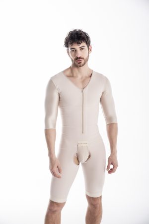 Front Closure Shapewear - Men