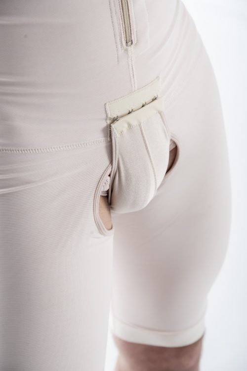 Front Closure Shapewear - Men - Image 8