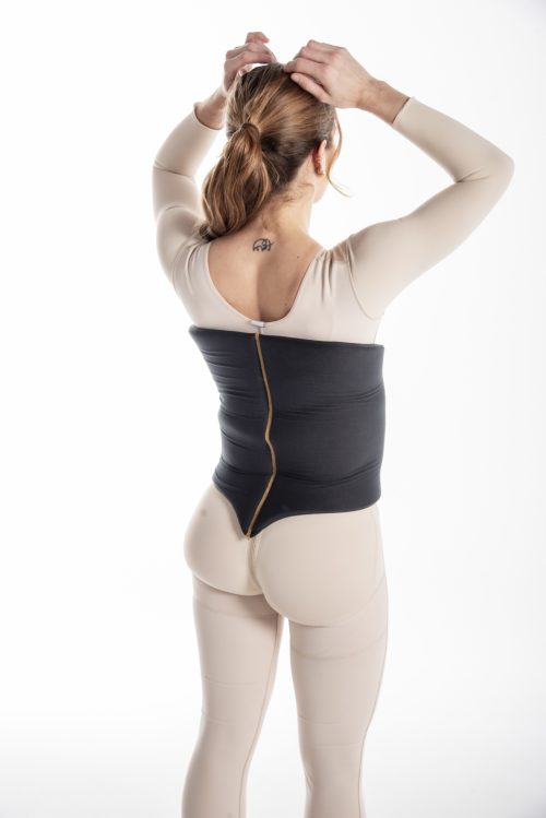 Mid-Length Lipo Suit - Women - Image 4