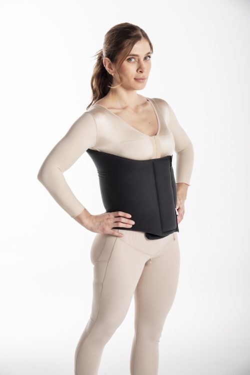 Mid-Length Lipo Suit - Women - Image 2