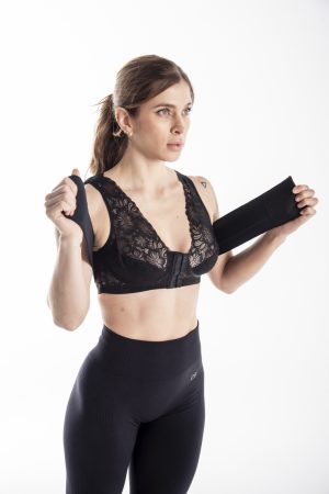 Post-Surgical Lace Bra – Women