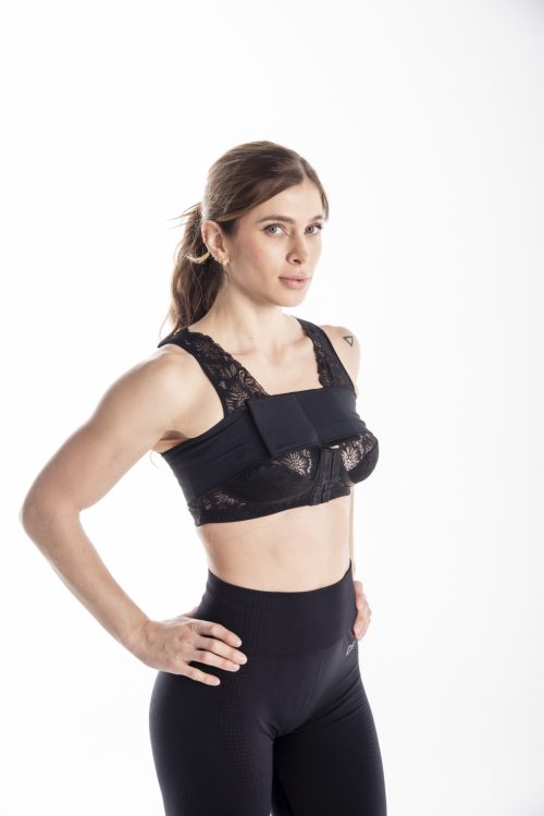 Post-Surgical Lace Bra – Women - Image 4