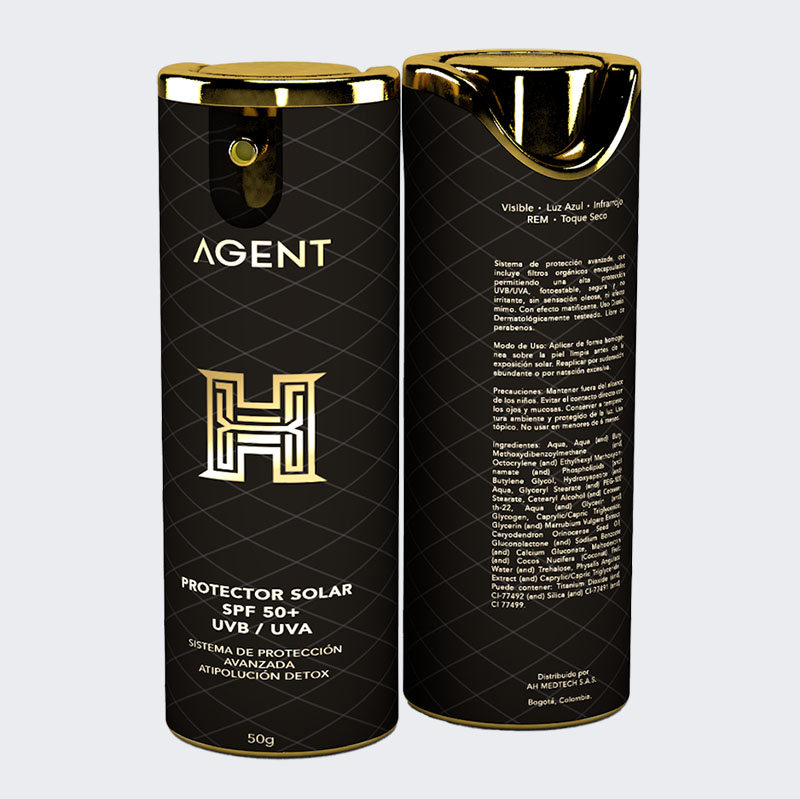 Sunscreen Spf 50+ Uvb / Uva – Advanced Protection System Detox Antipollution