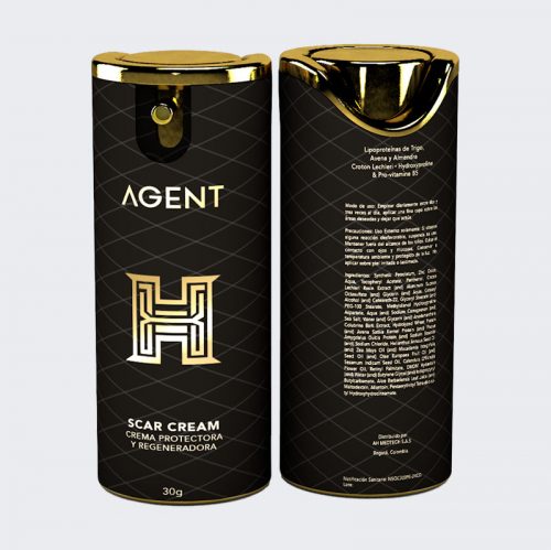 Scar Cream - Protective And Regenerating Cream