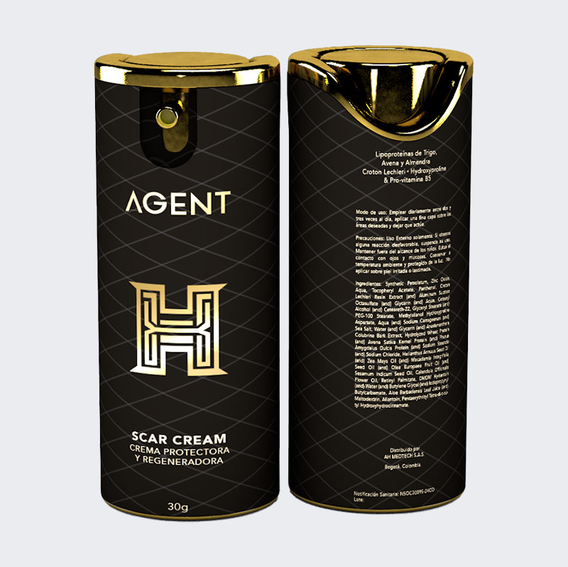 Scar Cream – Protective And Regenerating Cream